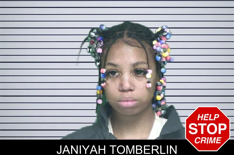 Janiyah Tomberlin mugshot