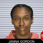 Janna Gordon mugshot