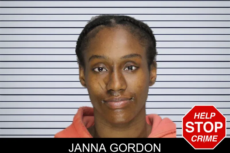 Janna Gordon mugshot