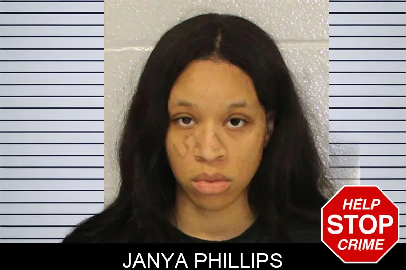 Janya Phillips mugshot – Carroll County , Georgia Janya Phillips mugshot