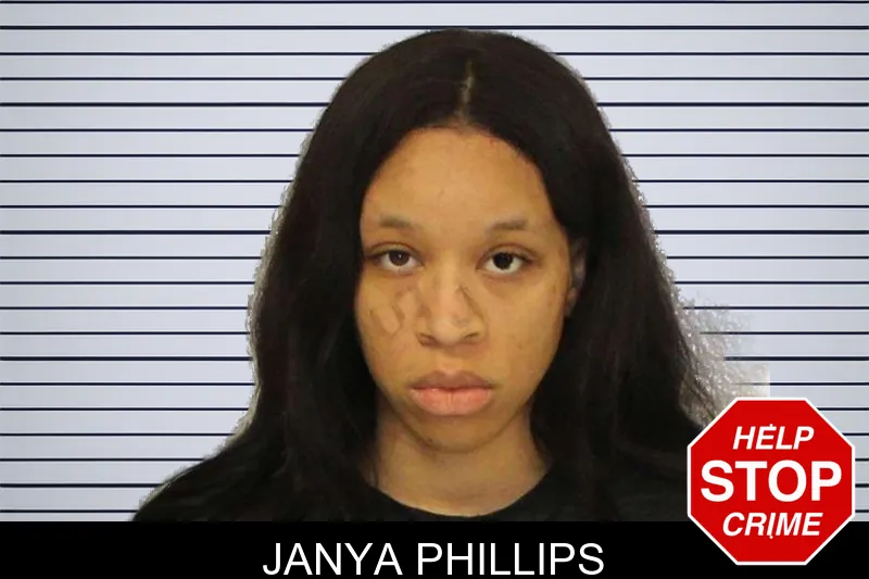Janya Phillips mugshot