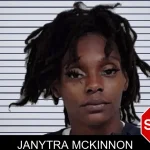 Janytra McKinnon mugshot