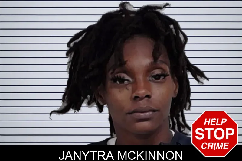 Janytra McKinnon mugshot