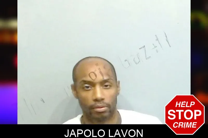 Japolo Lavon mugshot