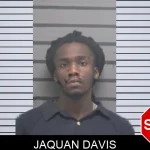 Jaquan Davis mugshot