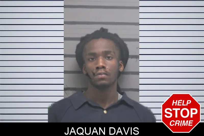 Jaquan Davis mugshot