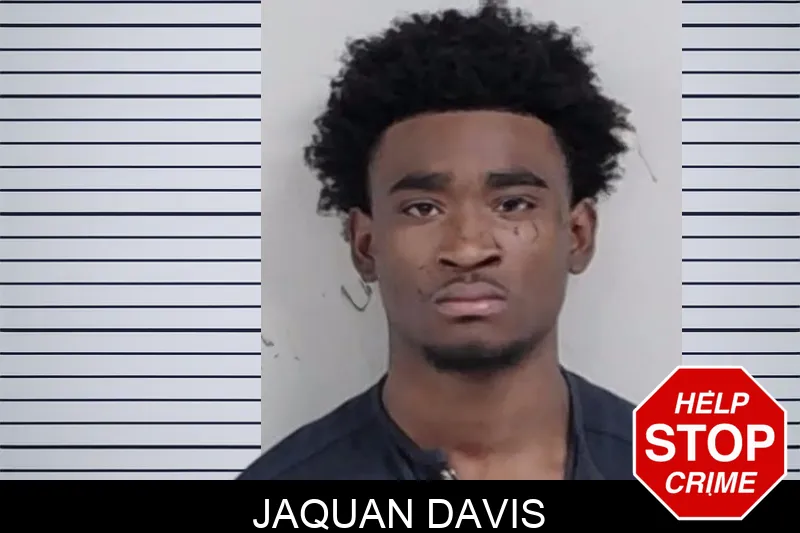 Jaquan Davis mugshot