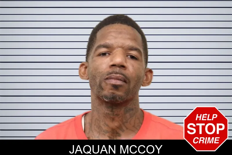 Jaquan McCoy mugshot