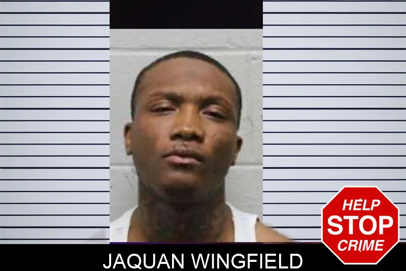 Jaquan Wingfield mugshot