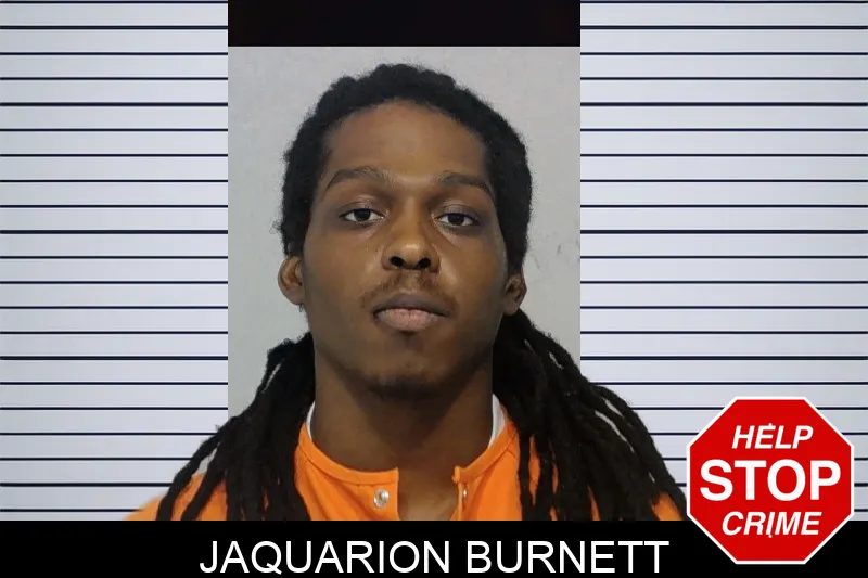 Jaquarion Burnett mugshot