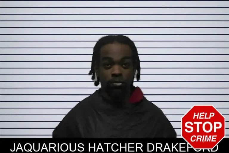 Jaquarious Hatcher Drakeford mugshot – Pike County , Georgia Jaquarious Hatcher Drakeford