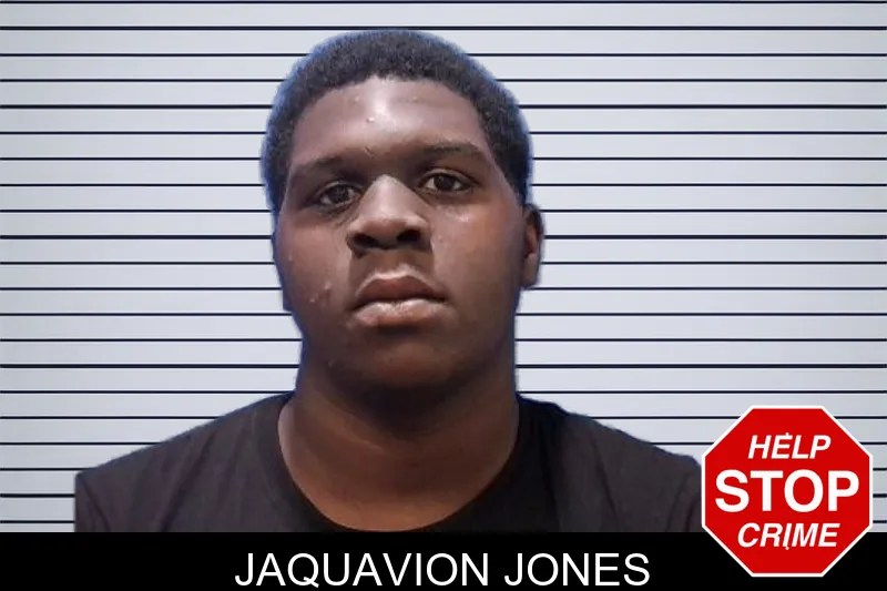 Jaquavion Jones mugshot
