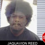 Jaquavion Reed mugshot