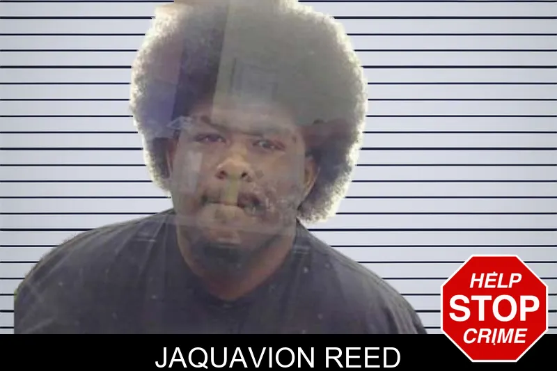 Jaquavion Reed mugshot