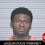 Jaquavious Pinkney mugshot