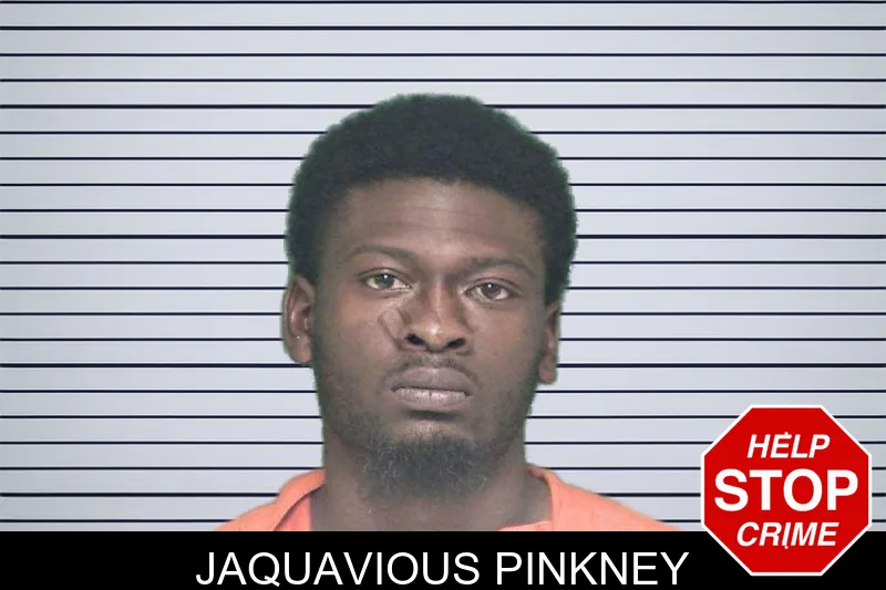 Jaquavious Pinkney mugshot