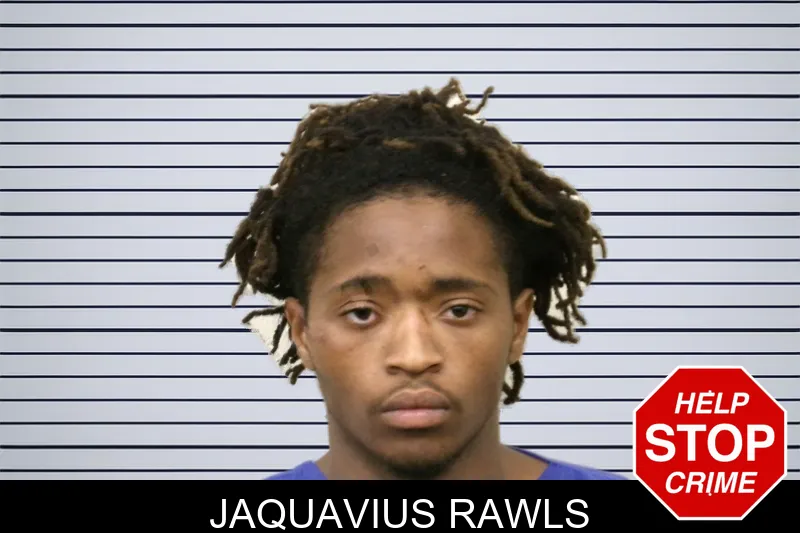 Jaquavius Rawls mugshot