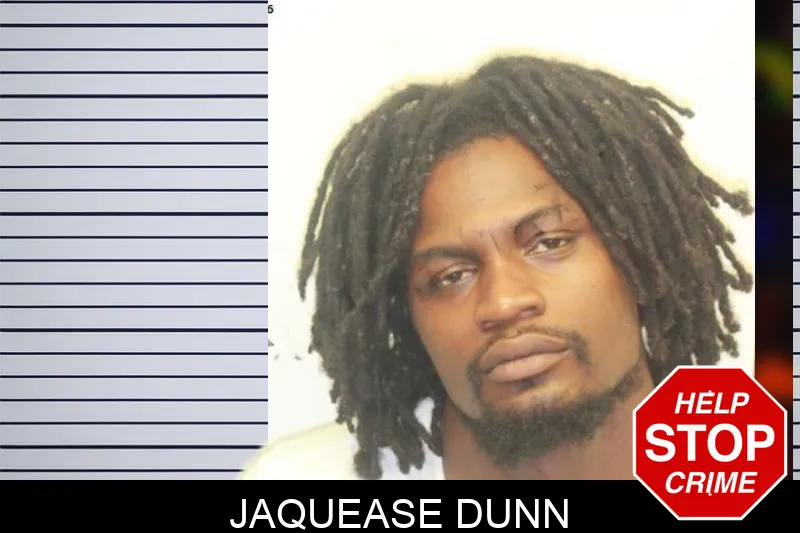 Jaquease Dunn mugshot