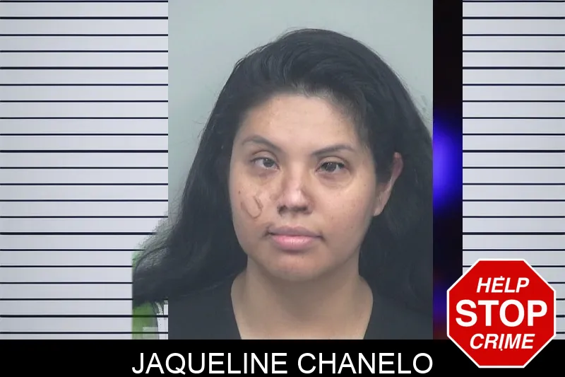 Jaqueline Chanelo mugshot