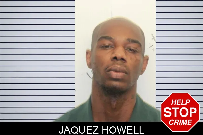 Jaquez Howell mugshot