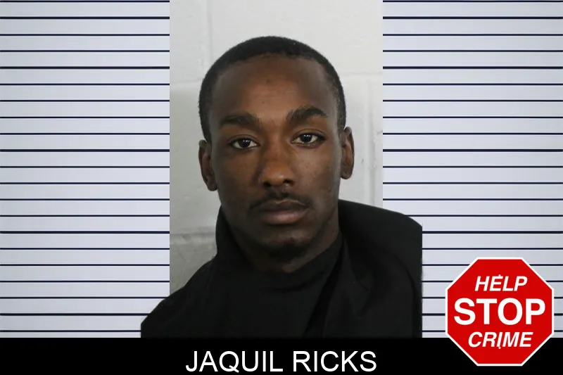 Jaquil Ricks mugshot