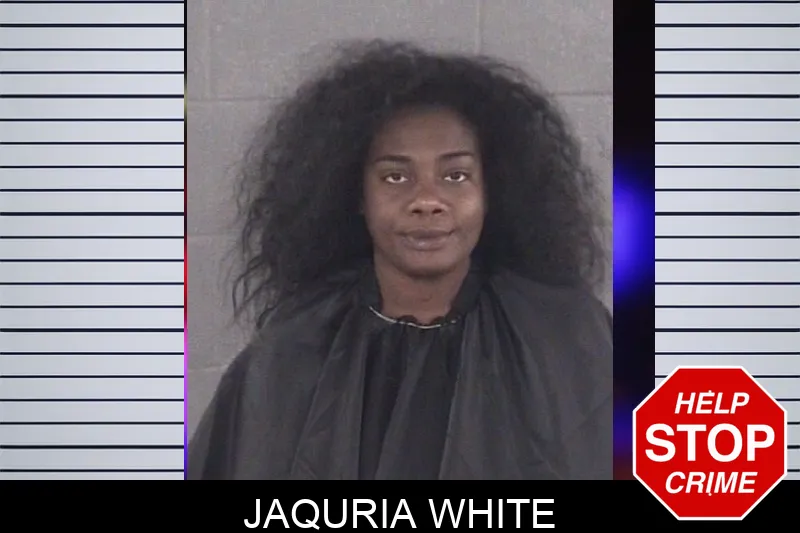 Jaquria White mugshot