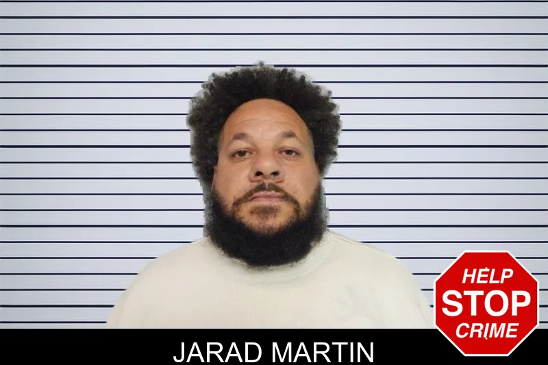 Jarad Martin mugshot