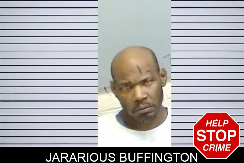 Jararious Buffington mugshot