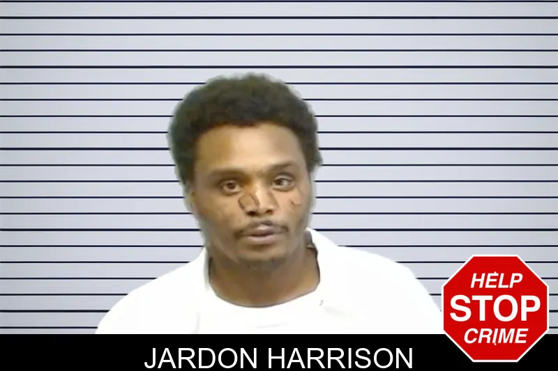 Jardon Harrison mugshot