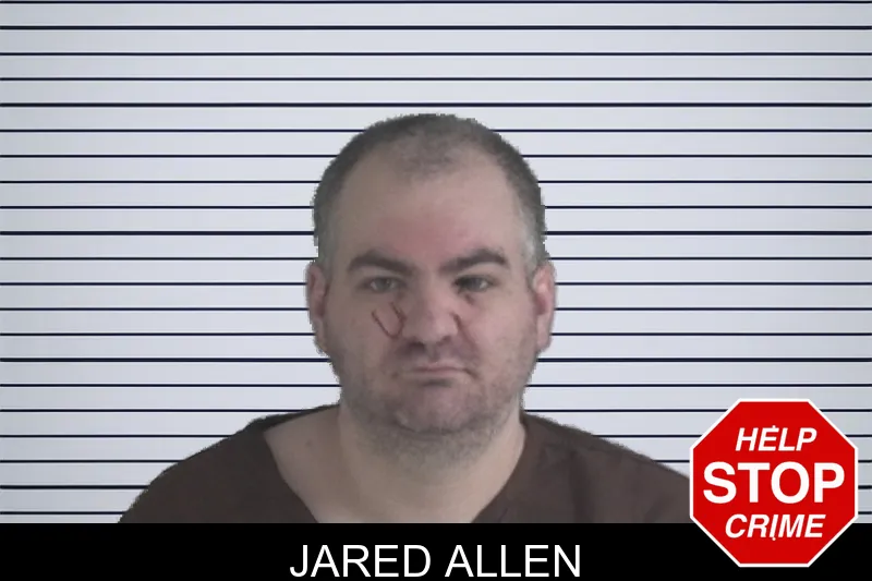 Jared Allen mugshot – Brantley County , Georgia Jared Allen mugshot