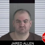 Jared Allen mugshot