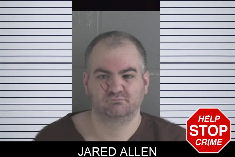 Jared Allen mugshot