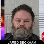 Jared Beckham mugshot