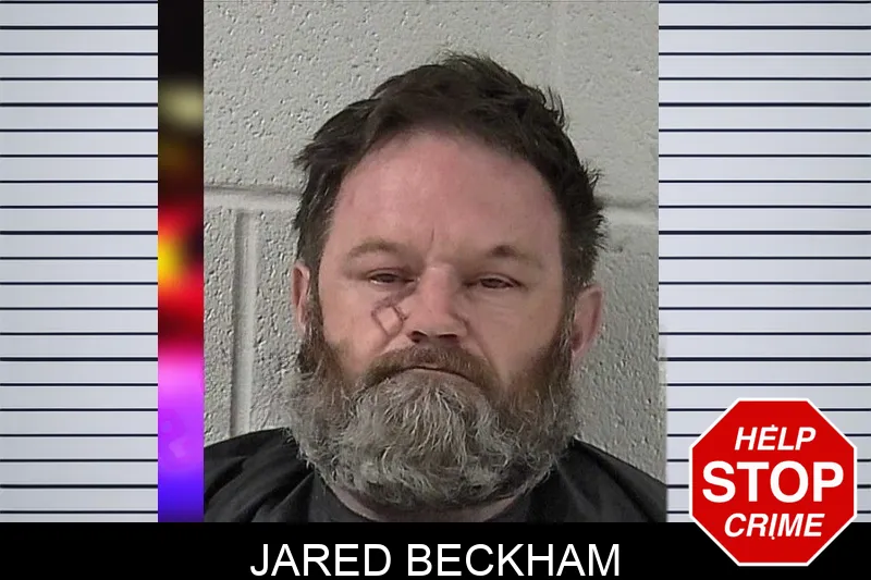 Jared Beckham mugshot