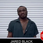 Jared Black mugshot