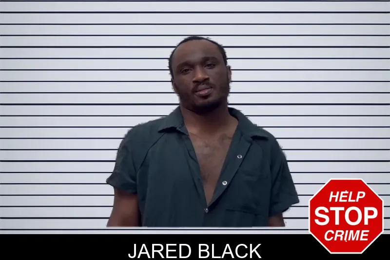 Jared Black mugshot