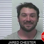 Jared Chester mugshot
