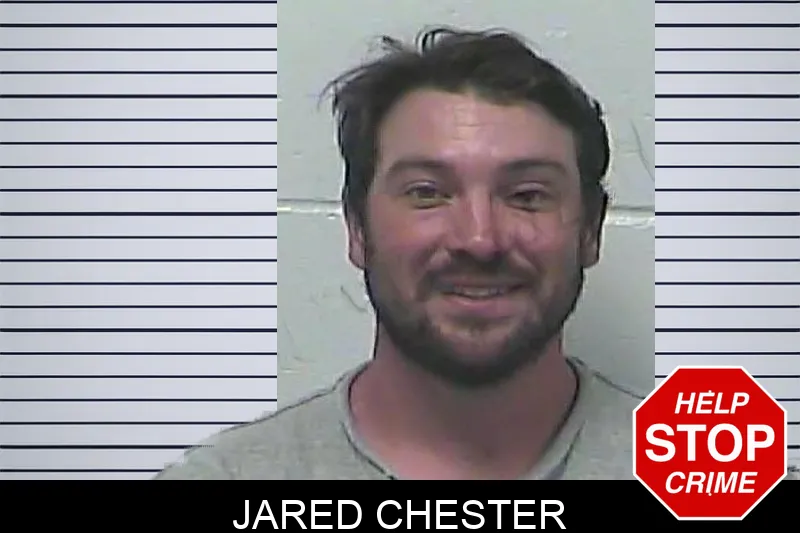 Jared Chester mugshot
