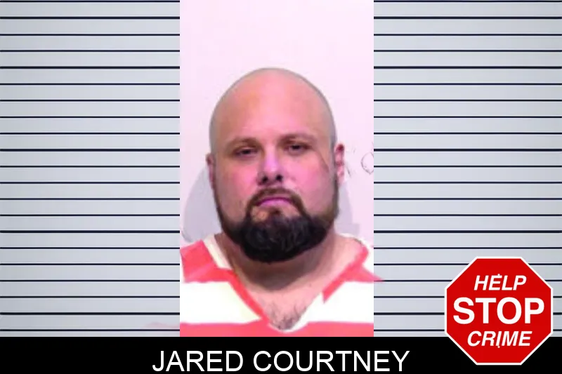 Jared Courtney mugshot