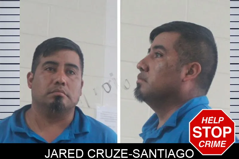 Jared Cruze-Santiago mugshot