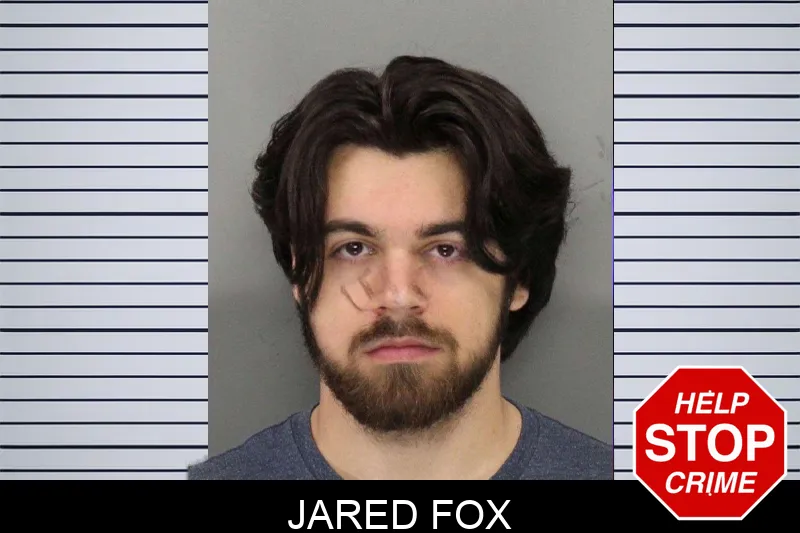 Jared Fox mugshot