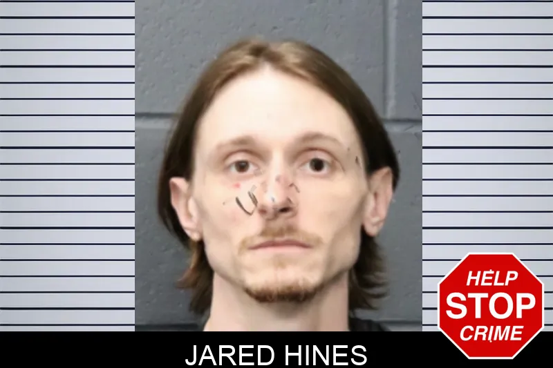 Jared Hines mugshot – Forsyth County , Georgia Jared Hines mugshot