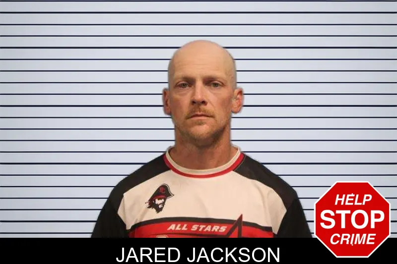 Jared Jackson mugshot