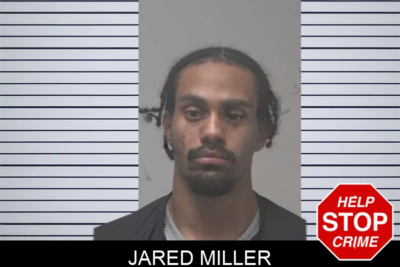 Jared Miller mugshot