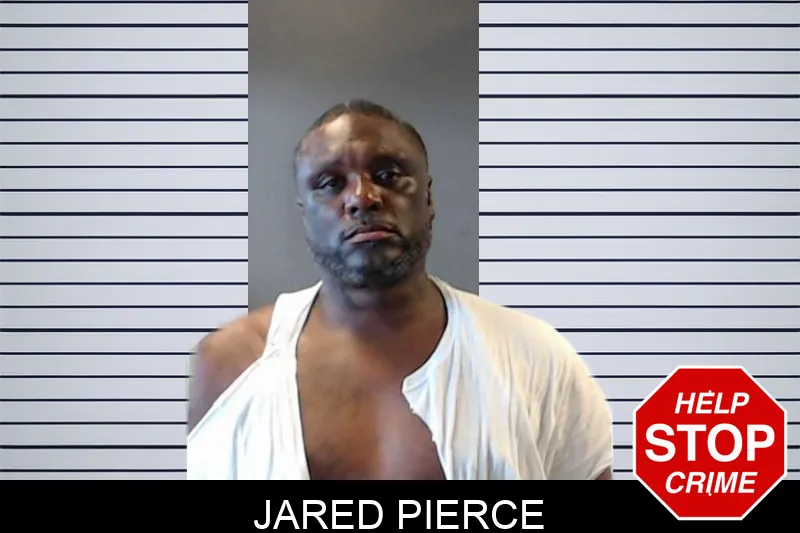 Jared Pierce mugshot