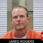 Jared Rogers mugshot