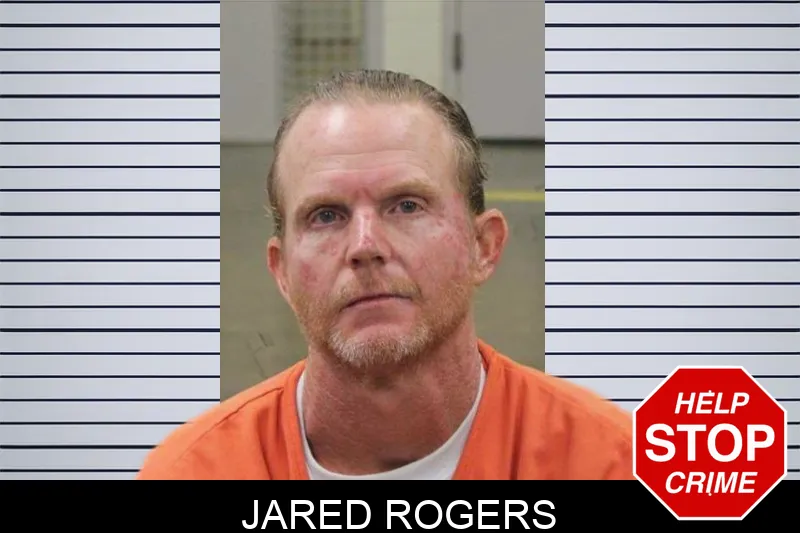 Jared Rogers mugshot