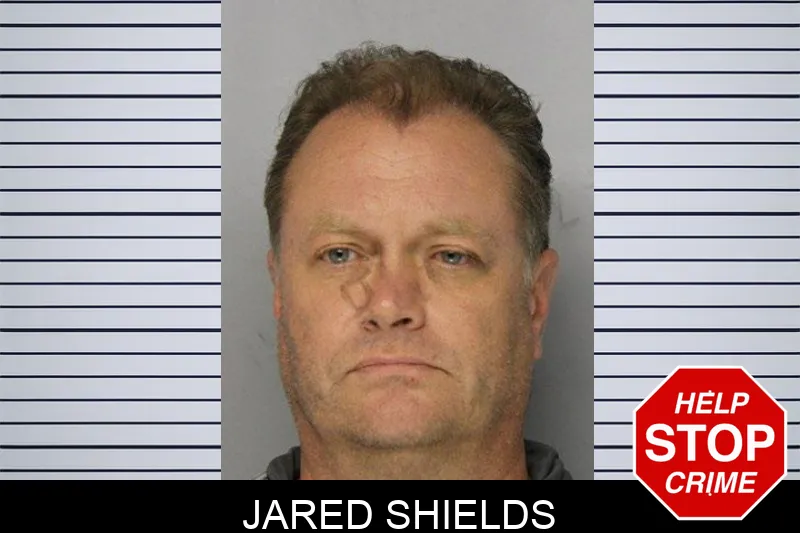 Jared Shields mugshot