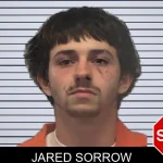 Jared Sorrow mugshot