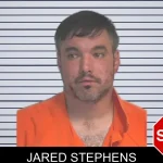 Jared Stephens mugshot